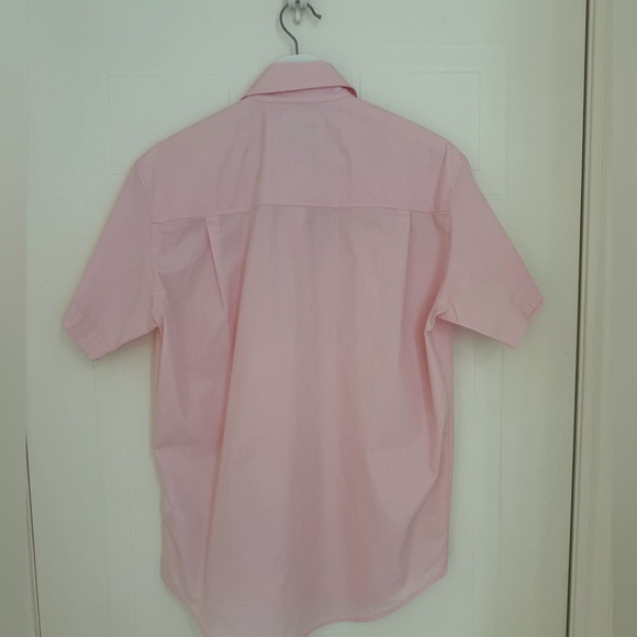 COS relaxed short-sleeved pink cotton shirt - Picture 4 of 5